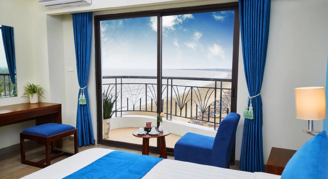 Marissa Hai Tien Hotel & Spa, Забронировать Курортный отель Отели Хоанг Хоа с бассейном, Бассейн
