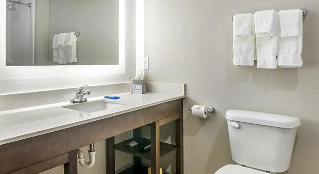 Четырёхместный люкс Holiday Inn Express & Suites Tulsa East - Catoosa by IHG