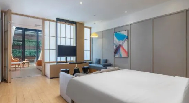 Семейный тент Atour Hotel Zhoudun Beidaihe Qinhuangdao