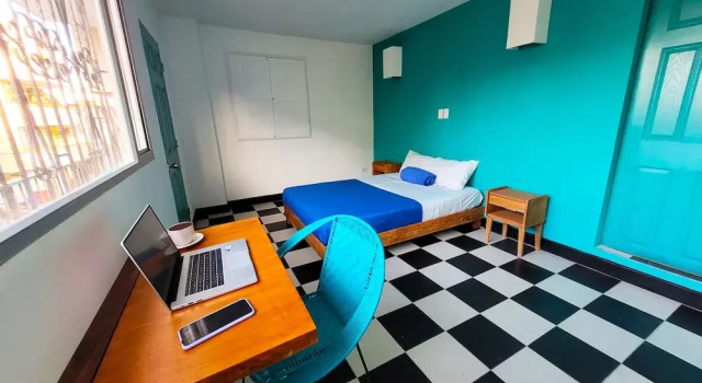 Camera Deluxe Puerta Aqua Hostel