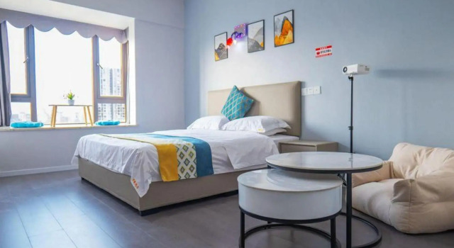Luoman Hotel (Baicheng University Town University of Science and Technology), Prenota Hotel Hotel a Chongqing Area con parcheggio, Parcheggio