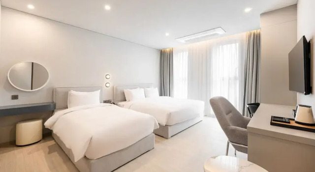 Номер Deluxe Gyeongju city hotel