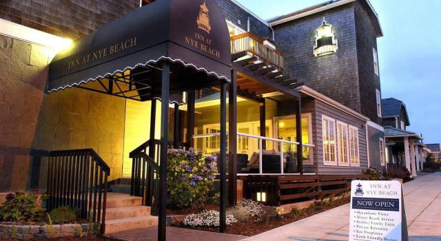 Inn at Nye Beach, Rezerwuj Hotel Newport Oregon Coast