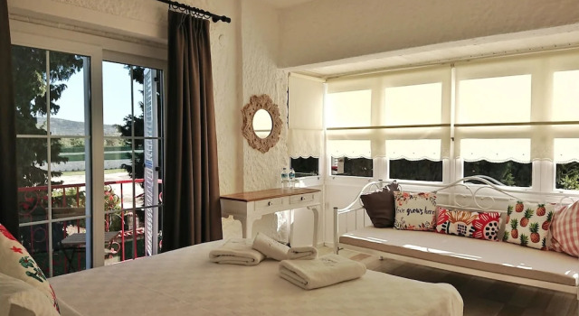 Номер Deluxe Le Vent Alaçatı Otel