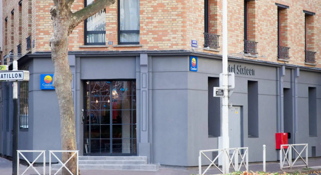 Hotel Sixteen Paris Montrouge