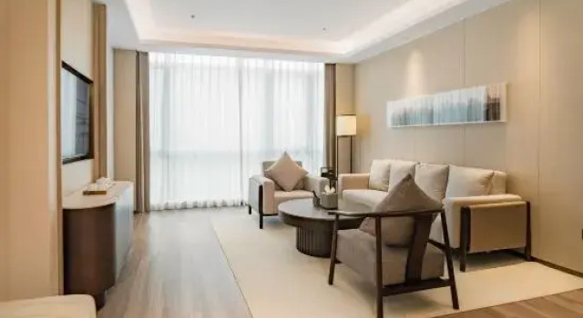 Люкс Deluxe Nanyuan Wanghai Hotel