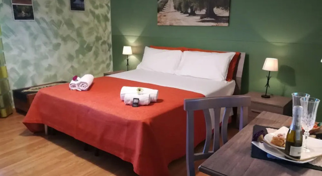 Трёхместный номер Standard с балконом B&B Alfio Tomaselli