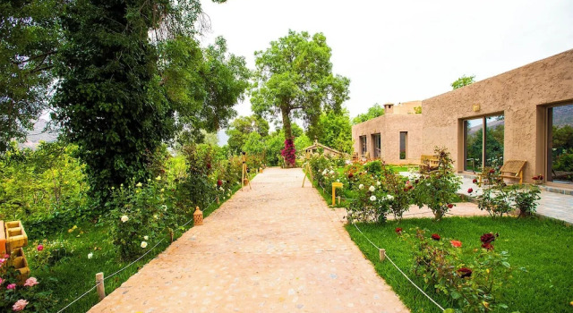 The garden of Asni, Забронировать Гостевой дом Отели Марракеш-Тенсифт-Эль-Хауз с бассейном, Бассейн