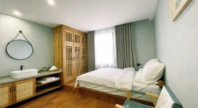 Люкс Zhufeng Jiaoyu · ZHUYU Teambuilding Swimming Pool · Light Luxury Homestay (Anji Dazhuhai)