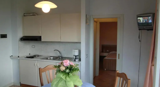 Апартаменты c 1 комнатой Residence Garden