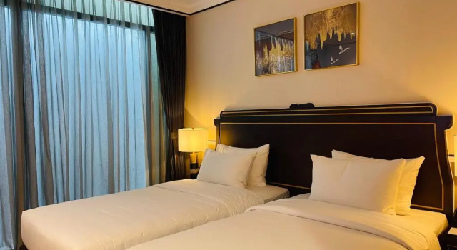 Номер Superior Hotel du Monde Art