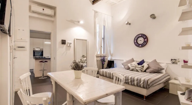 Апартаменты Luxury trastevere miracle suite