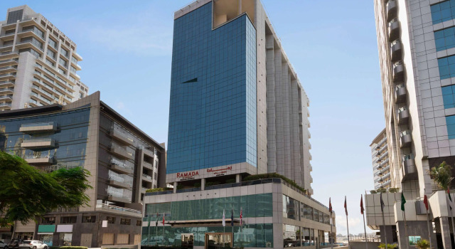 Отель Ramada by Wyndham Dubai Barsha Heights