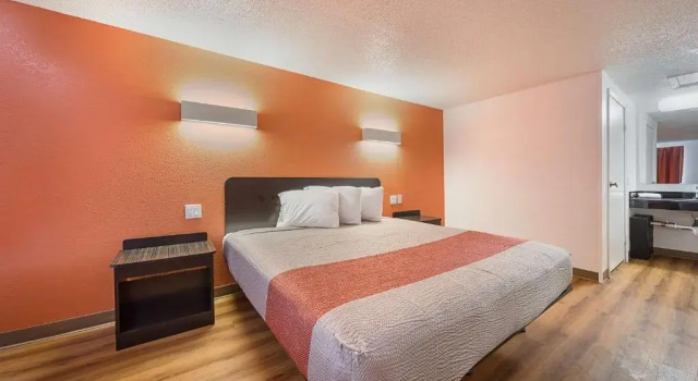Двухместный номер Standard Motel 6-Hamburg, NY