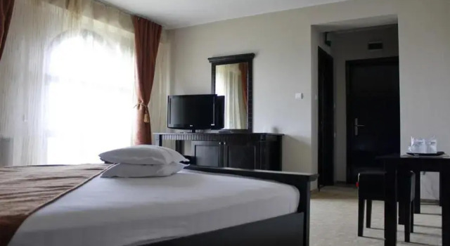 Standard huone Hotel Imperium