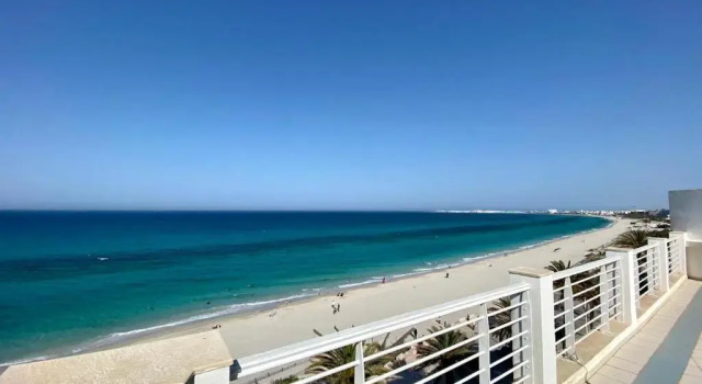 Апартаменты Appartement vue sur mer Penthouse 3 chambre