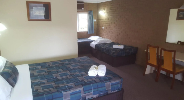 Семейный номер Standard Hepburn Springs Motor Inn