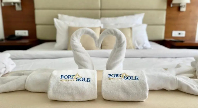 Номер Deluxe Hotel Porto Sole
