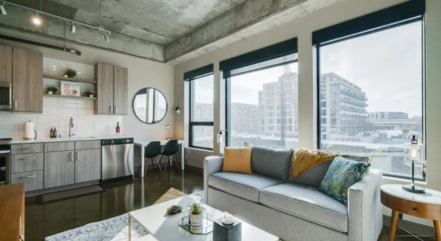 Sable 21 - One Bedroom, Забронировать Отель Миннеаполис Twin Cities, рядом с Торговый центр Nicollet