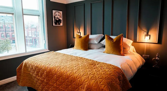 Люкс Deluxe The Old Post Office Warrington by Deuce Hotels