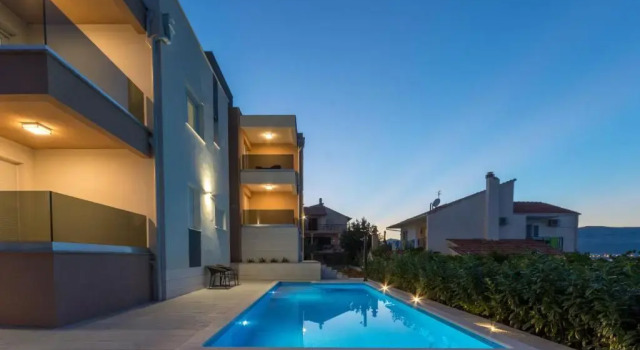 Апартаменты Deluxe Villa Piramida