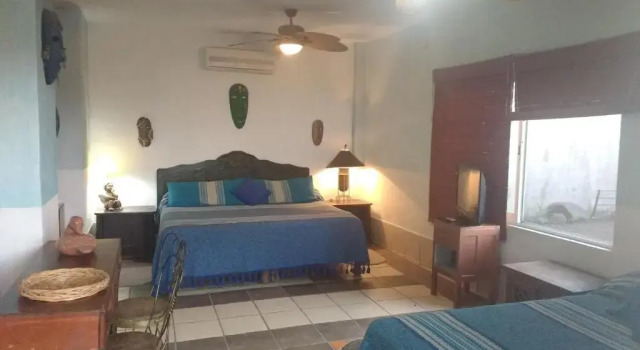 Double suite Vue mer Casa Artista