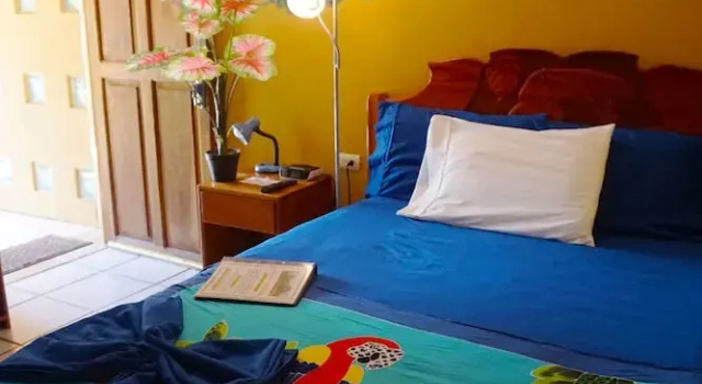 Номер Standard с видом на бассейн Cabinas Jimenez