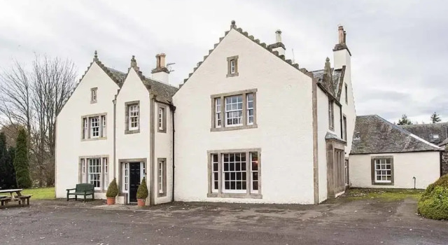 Rossie Ochil House, Book Hotel Forgandenny Perthshire