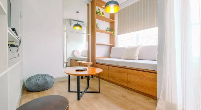 Cozy Living Studio Room Royal Sentul Park Apartment, Book Apartment Kadumangu West Java