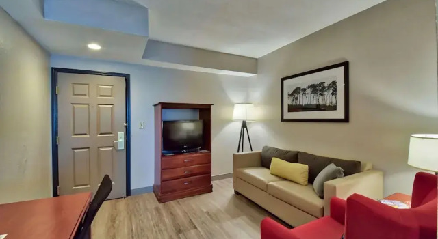 Люкс c 1 комнатой Country Inn & Suites by Radisson, Ocala Southwest