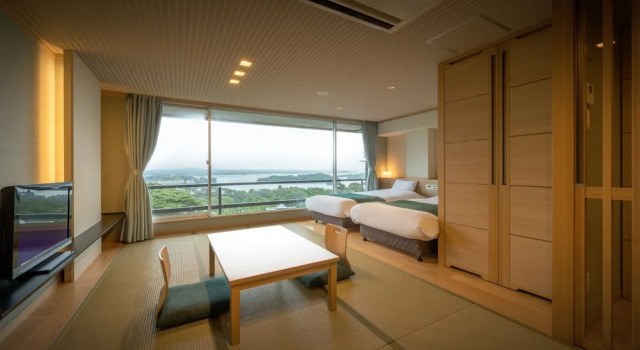 Номер Standard Hotel Matsushima Taikanso