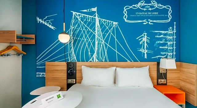 Номер Standard ibis Styles Ancenis Centre