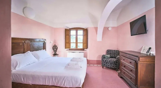 Двухместный номер Superior Sant'Anna in Camprena Agriturismo