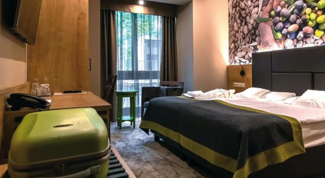 Двухместный номер Deluxe Oliva Hotel