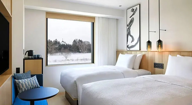 Номер Standard Fairfield by Marriott Hokkaido Eniwa