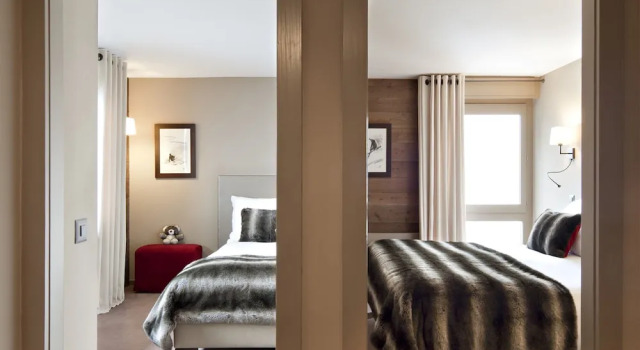 Номер Standard Дуплекс с 2 комнатами с балконом Hôtel Vanessa