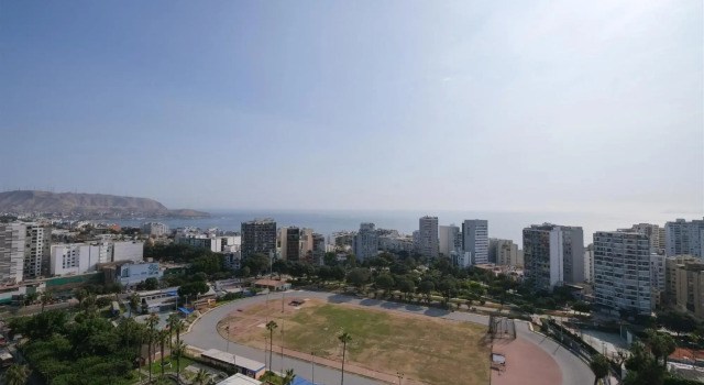 Stylish apt Amazing Ocean View - Gym Karaoke Pool, Rezervovat Hotel Hotely v Lima s parkováním, Parkování