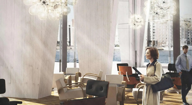 Двухместный номер Superior Clarion Hotel Helsinki