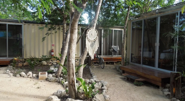 Двухместный номер Standard ContainME Eco Chic Hotel