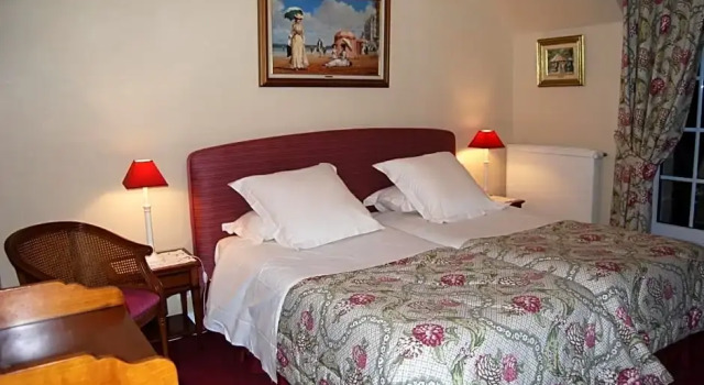 Номер Standard Hôtel Auberge de la Motte Jean