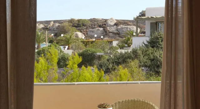 Люкс с видом на море Kedros Villas