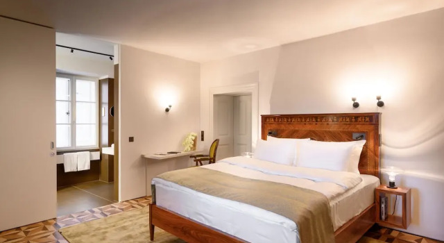 Двухместный номер Deluxe Zlata Ladjica Boutique Hotel