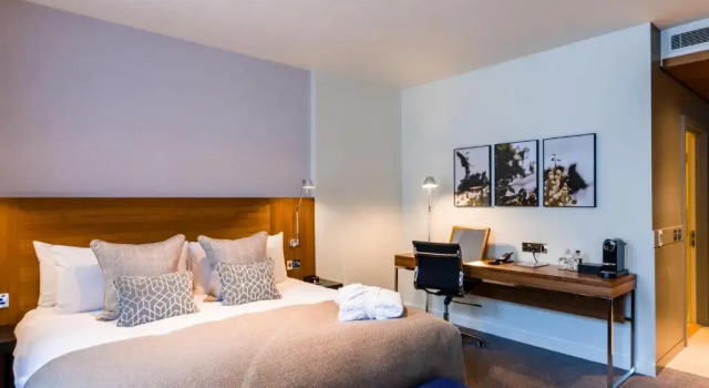 Двухместный номер Superior Clayton Hotel London Wall