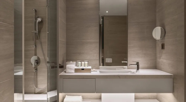 Двухместный номер с видом на город Courtyard by Marriott Taipei Downtown