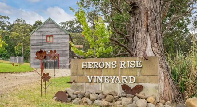 Апартаменты Herons Rise Vineyard Accommodation