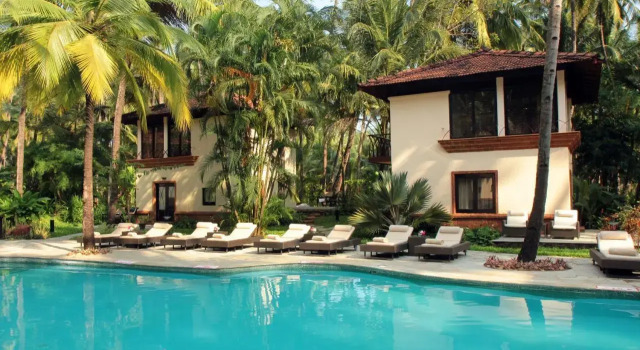 Coconut Creek Resort, Book Resort Hotels in Goa with a Pool, Swimming Pool