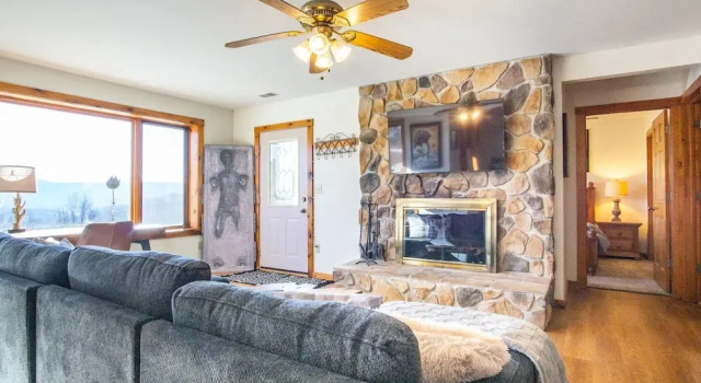 Skywalker Meadow 3 BR Home: True Retreat!, Buchen Sie Ferienhaus Mace USA