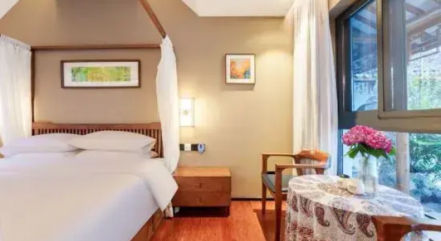 Люкс Deluxe Qingtang Washa · Jinfu Vacation Apartment (Jinxi Ancient Town)
