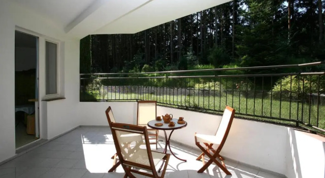 Двухместный номер Standard Цокольный этаж Villa Mamry