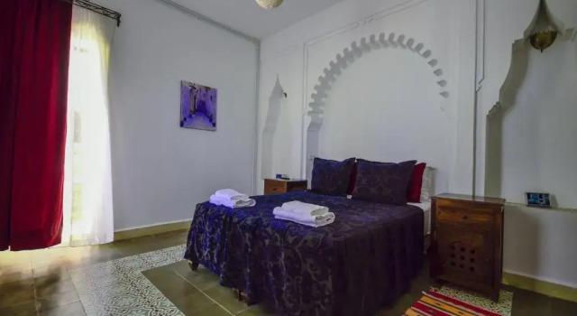 Двухместный номер Standard с видом на горы Maison dhôte Bousaid
